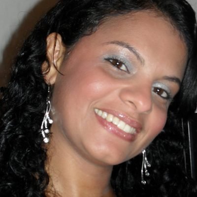 Retrato de Luzia Cristina de Melo Santos Galvão